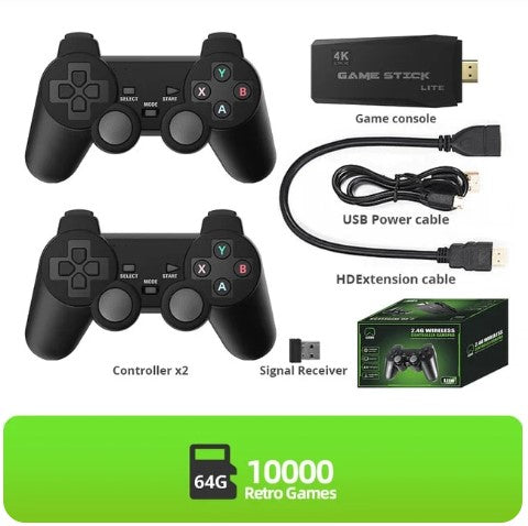 NostalgiX™ Retro Video Game Console