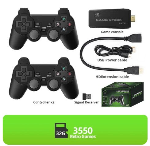 NostalgiX™ Retro Video Game Console