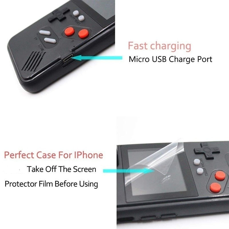 NostalgiX™ Retro Video Game Phone Case