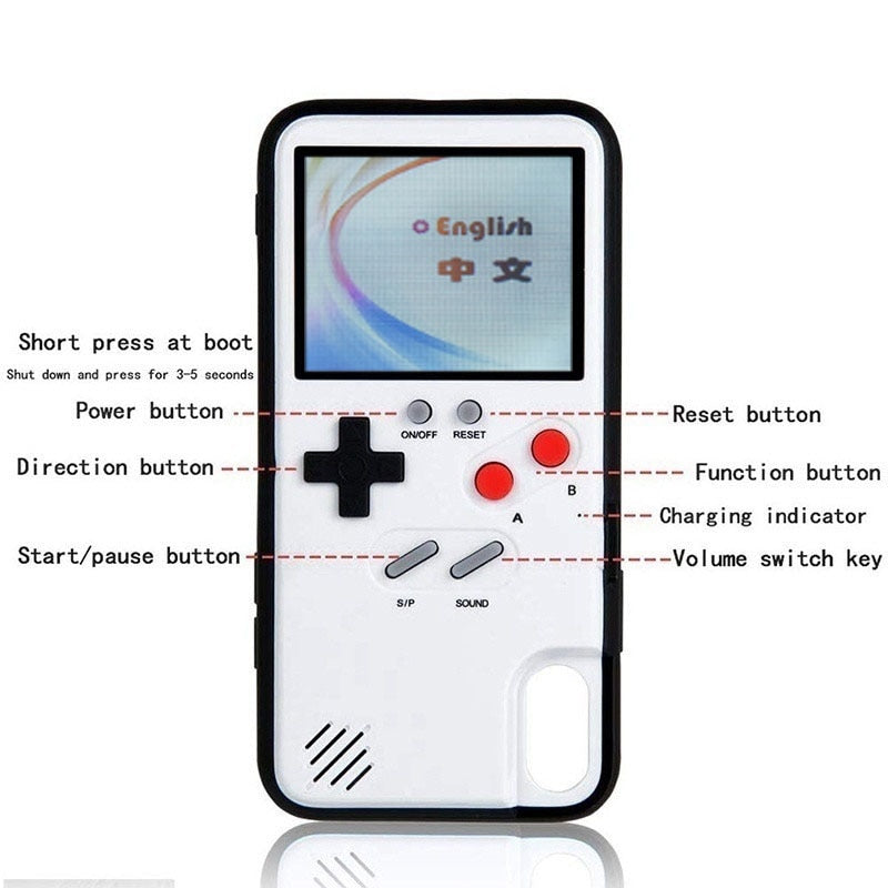 NostalgiX™ Retro Video Game Phone Case