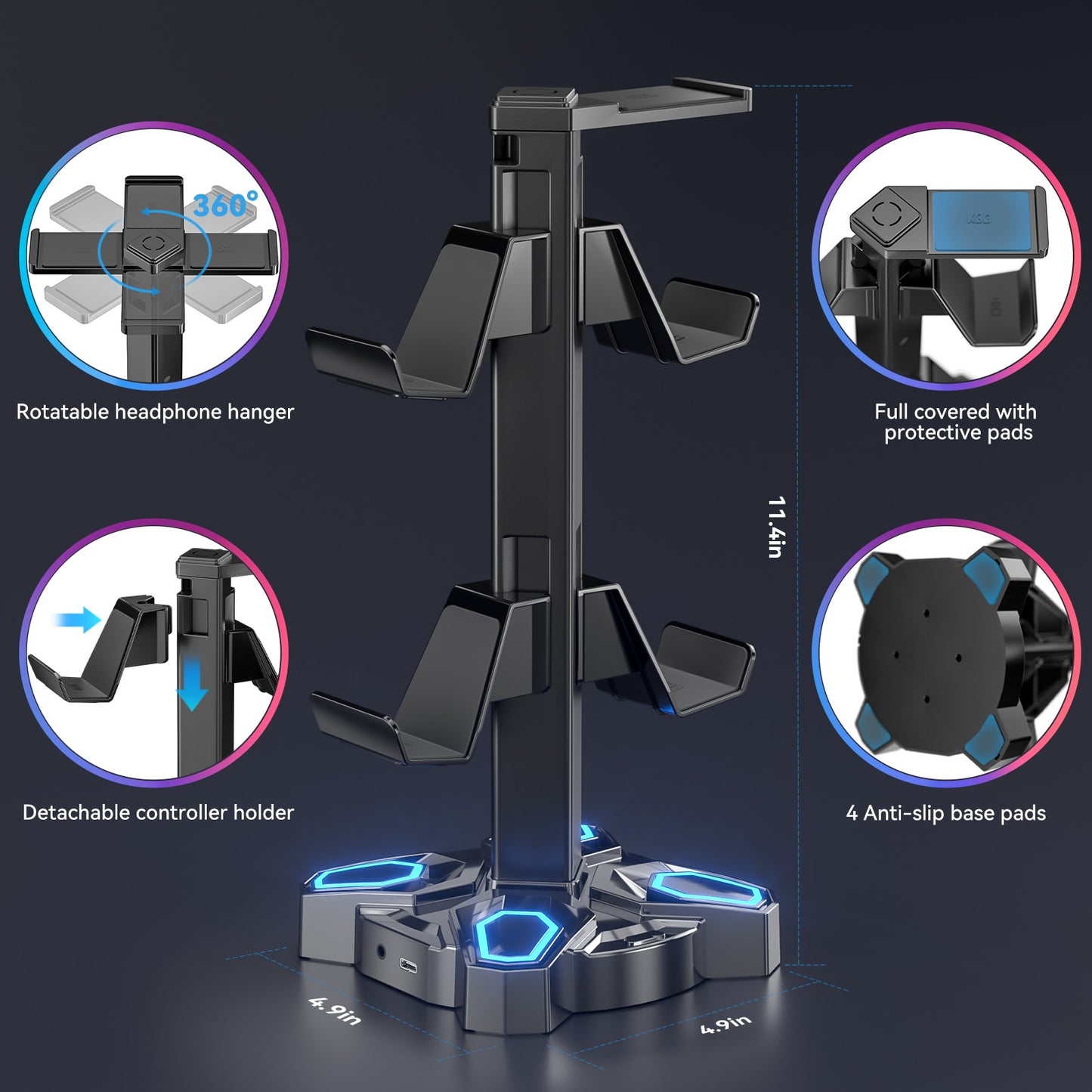 NostalgiX™ Charging Stand