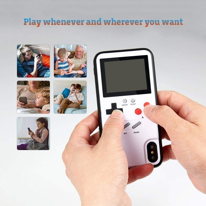 NostalgiX™ Retro Video Game Phone Case