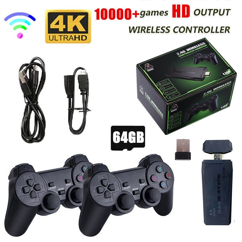 NostalgiX™ Retro Video Game Console