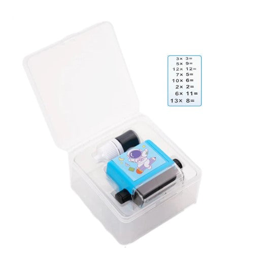 Brain Improvement Device for Kids,Roller Digital Teaching Stamp